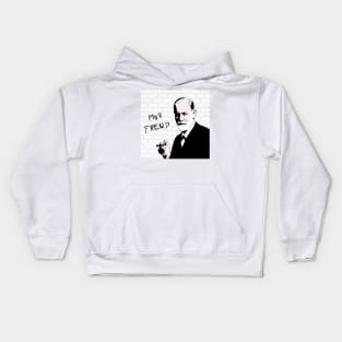 Pink Freud Kids Hoodie